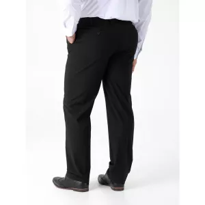 Pantalon stretch  costume TED noir - Entre jambe 32-P44