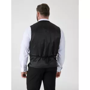 Gilet costume stretch D555 TED noir-P52