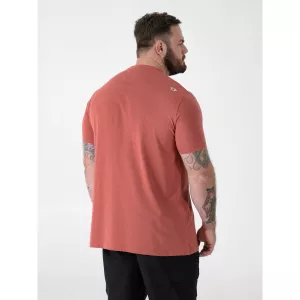 T-shirt D555 Palm Beach surf rouge brique-7XL