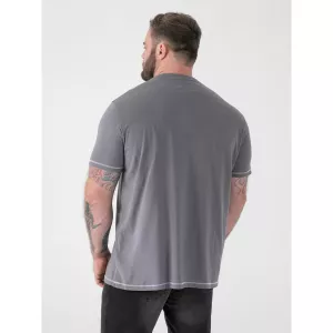 T-shirt D555 Gas Monkey garage Gris-3XL