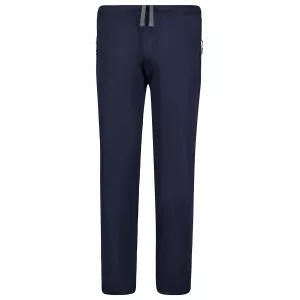 Pantalon jogging ADAMO bleu marine zippé confort-9XL