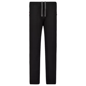 Pantalon jogging ADAMO noir zippé confort
