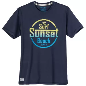 T-shirt Redfield Sunset Beach denim foncé