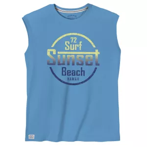 Débardeur Redfield Sunset bleu gitane 
