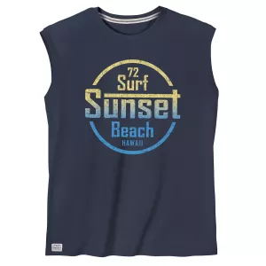 Débardeur Redfield Sunset denim foncé -3XL