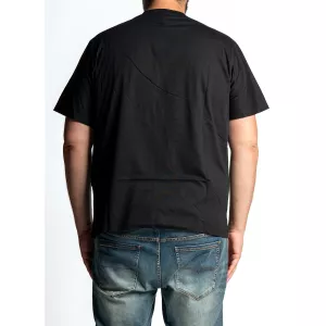 T-shirt humour bière noir-4XL