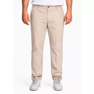 Pantalon chino stretch sable clairt élégant