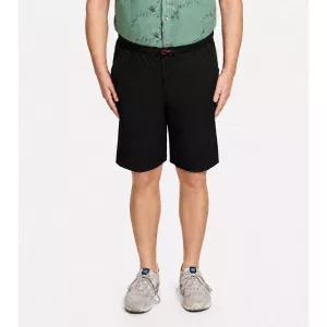 Bermuda confort noir