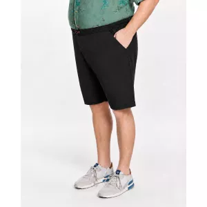 Bermuda confort noir-7XL