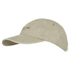 Casquette Massa Beige  effet lavé et logo brodé