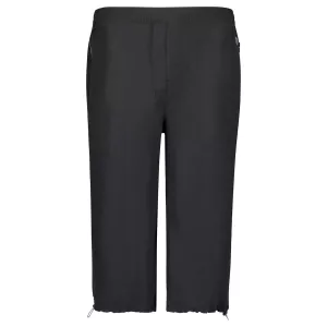 Pantacourt - Capri  fitness microfibre noir