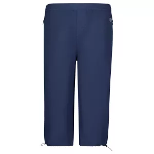 Pantacourt - Capri  fitness microfibre bleu marine-8XL