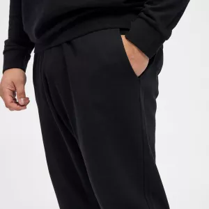 Pantalon de survêtement classique noir-4XL