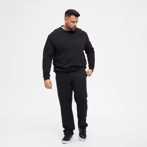 Pantalon de survêtement classique noir-3XL