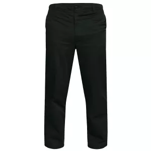 Pantalon taille élastiquée noir basilio