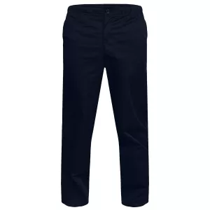 Pantalon taille élastiquée bleu marine basilio