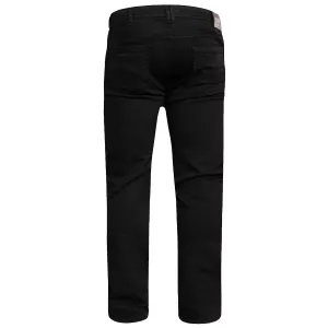 Jean tapered fit extensible noir -P50