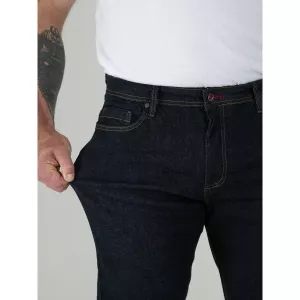 Jeans Stretch bleu indigo Cedric - Entre jambe 34-P56