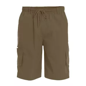 Short Cargo sable foncé-5XL