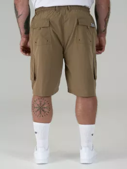 Short Cargo sable foncé-5XL