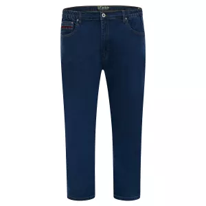 Jeans Stretch bleu délavé Bailey - Entre jambe 34 