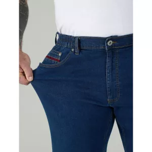 Jeans Stretch bleu délavé Bailey - Entre jambe 34 -P46