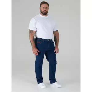Jeans Stretch bleu délavé Bailey - Entre jambe 34 -P46