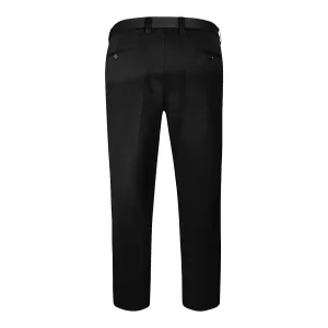 Pantalon stretch noir YARMOUTH entre jambe 34-P56