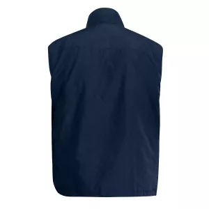 Gilet sans manche multi-poches bleu marine de 3XL à 8XL-7XL