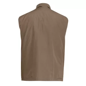 Gilet sans manche multi-poches kaki de 3XL à 8XL-5XL