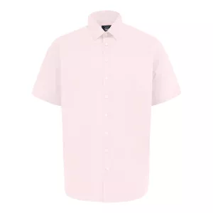 Chemise manches courtes élégante Rose-7XL