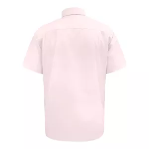 Chemise manches courtes élégante Rose-4XL