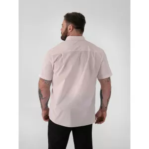 Chemise manches courtes élégante Rose-6XL