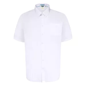 Chemise manche courte blanche Easy Iron-3XL