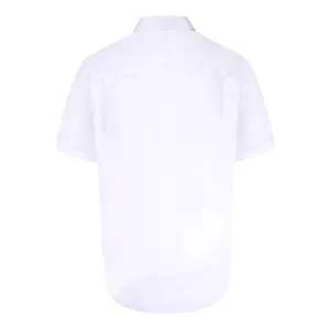 Chemise manche courte blanche Easy Iron-8XL