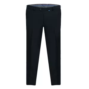 Pantalon classique bleu marine Max - Entre jambe 34-P48