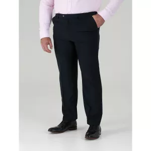 Pantalon classique bleu marine Max - Entre jambe 34-P44