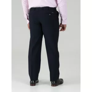 Pantalon classique bleu marine Max - Entre jambe 34-P52