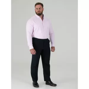 Pantalon classique bleu marine Max - Entre jambe 34-P52