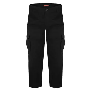 Pantalon Cargo noir entre jambe 34