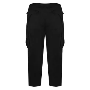 Pantalon Cargo noir entre jambe 34-P42