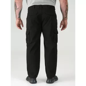 Pantalon Cargo noir entre jambe 34-P46