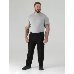 Pantalon Cargo noir entre jambe 34-P56