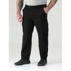 Pantalon Cargo noir entre jambe 32-P40