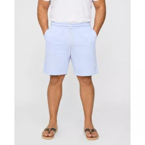 Short de survêtement sport Bleu Ciel