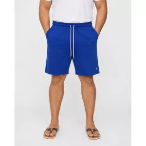 Short de survêtement sport bleu royal