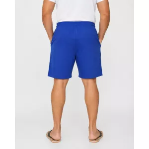 Short de survêtement sport bleu royal-9XL
