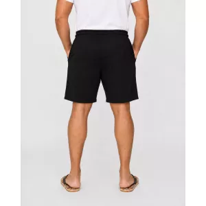 Short de survêtement sport noir-9XL
