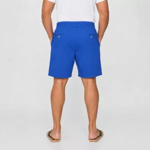 Bermuda chino léger bleu royal-3XL