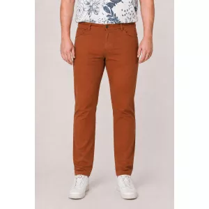 Pantalon été Gregorio Maxfort tabac stretch-E80
